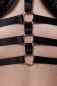 Preview: GREY VELVET 2-teiliges Harness-Set