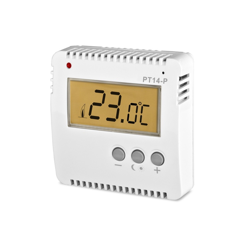 Digital On-Wall-Thermostat PT14-P for KNEBEL Infrared Heatings